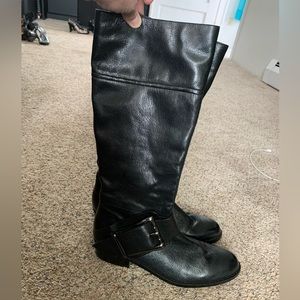 Brand new Jessica Simpson knee high boots for fall. Size 8 1/2.  Beautiful!